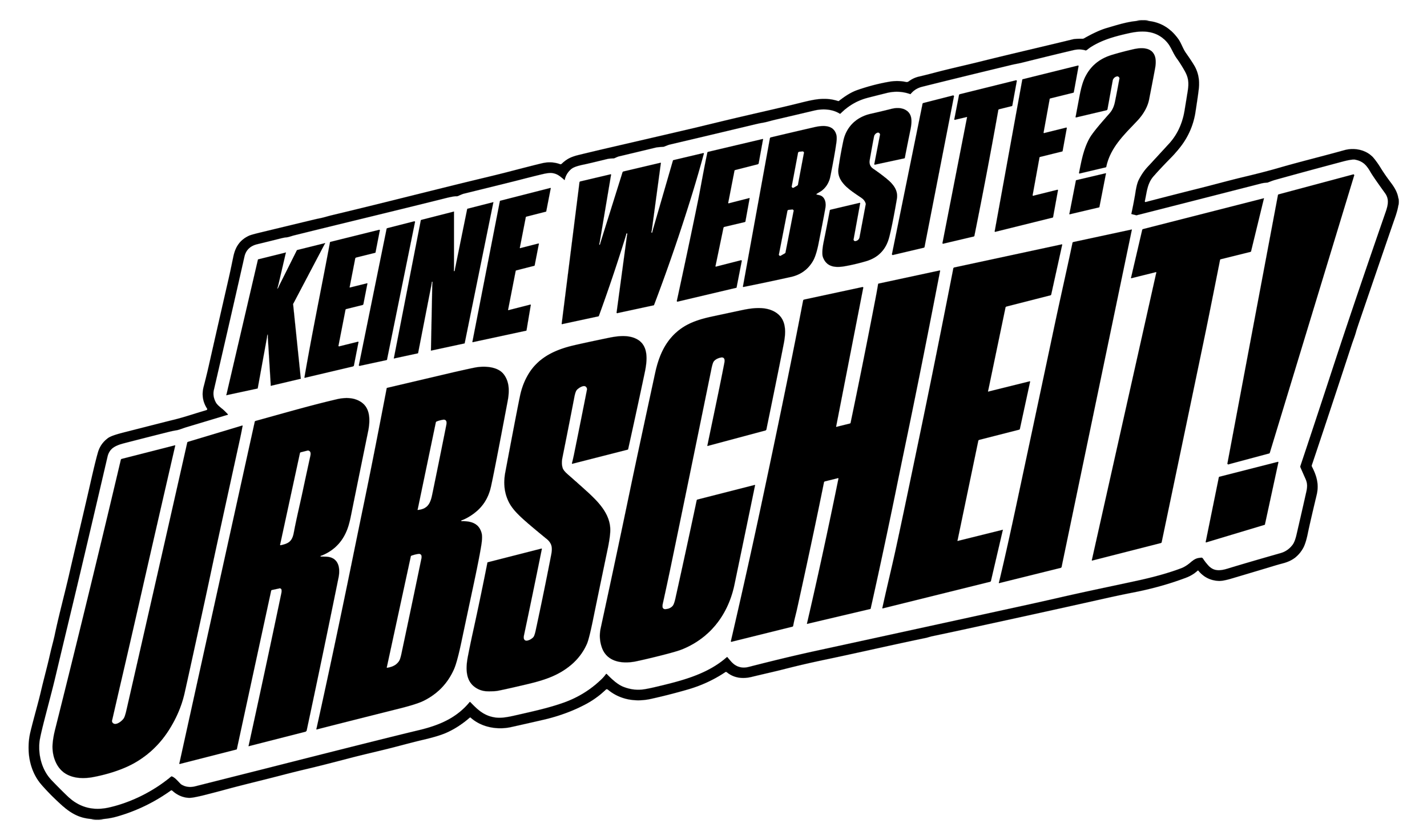 Keine Website? Urbscheit!