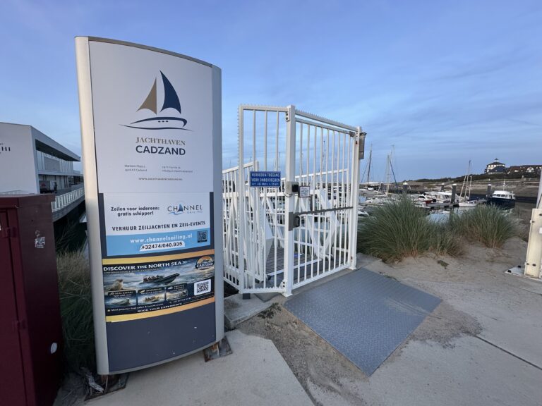 Yachthafen Cadzand Bad